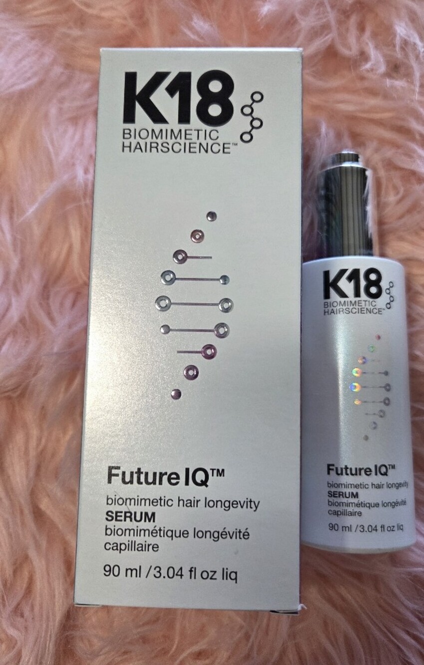 NIB K18 FutureIQ Biomimetic Hair Serum